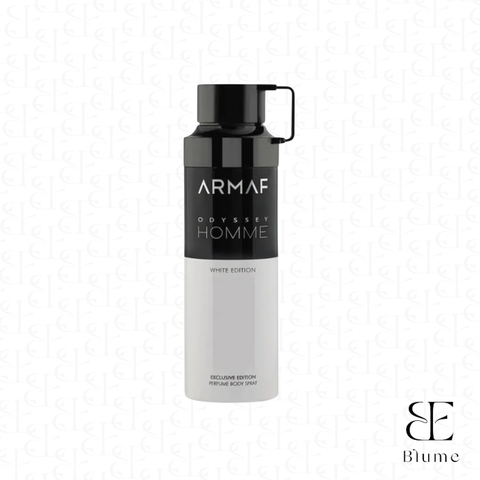Xịt thơm body Armaf Odyssey Homme White Edition Body Spray 200ML