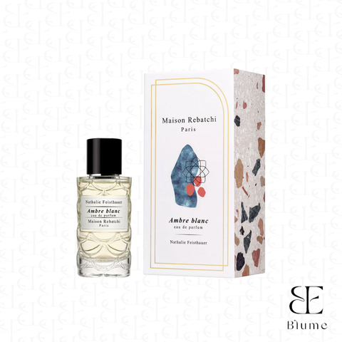 Maison Rebatchi Ambre Blanc EDP