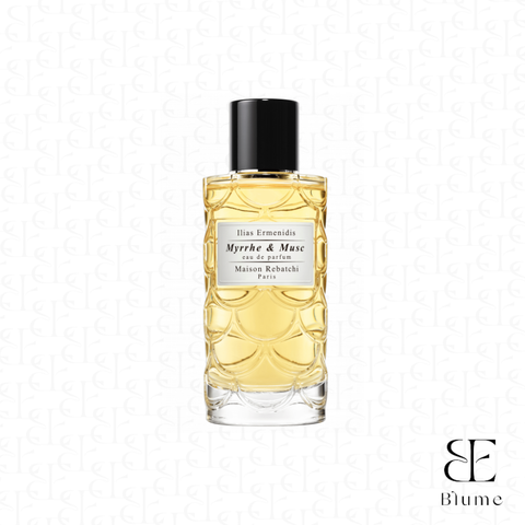 Maison Rebatchi Myrrhe & Musc EDP
