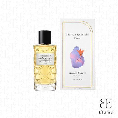 Maison Rebatchi Myrrhe & Musc EDP