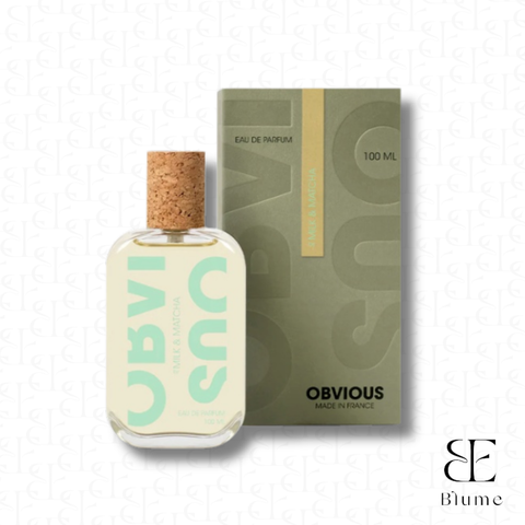 Obvious Milk & Matcha EDP