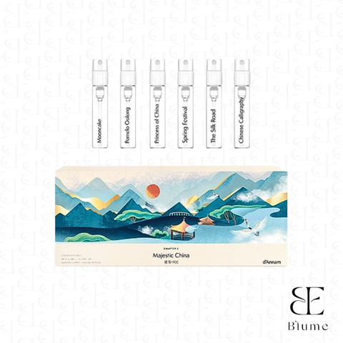 Discovery Set: Majestic China 6x2ml