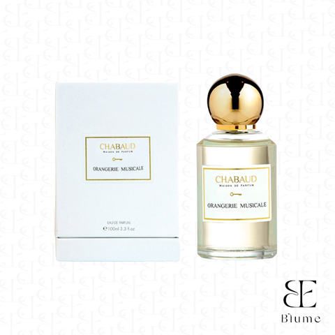 Chabaud Maison de Parfum Orangerie Musicale EDP