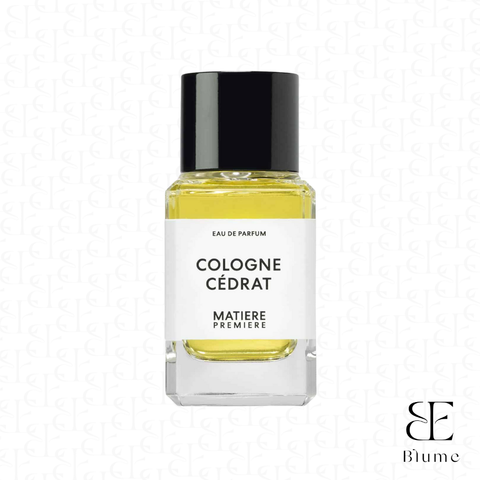 Matiere Premiere Cologne Cédrat EDP