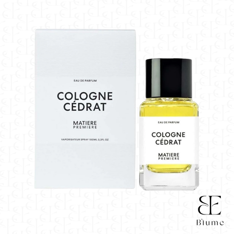Matiere Premiere Cologne Cédrat EDP