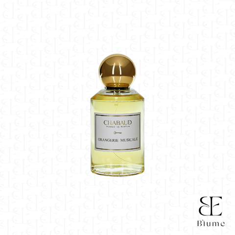 Chabaud Maison de Parfum Orangerie Musicale EDP