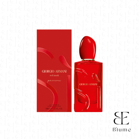 Giorgio Armani Sì Passione Red Musk EDP