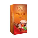  SAVO QUẾ (túi lọc) - Hộp 20 gói * 2g 