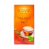  SAVO QUẾ (túi lọc) - Hộp 20 gói * 2g 