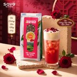  SAVO Oolong Hoa hồng (túi 500g) 