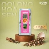  SAVO Oolong Hoa sen (túi 500g) 