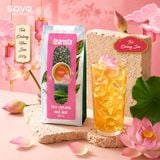  SAVO Oolong Hoa sen (túi 500g) 