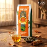  SAVO Oolong Quế hoa (túi 500g) 