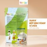  TAMIX BỘT MILK FOAM VỊ DỪA (500G) 