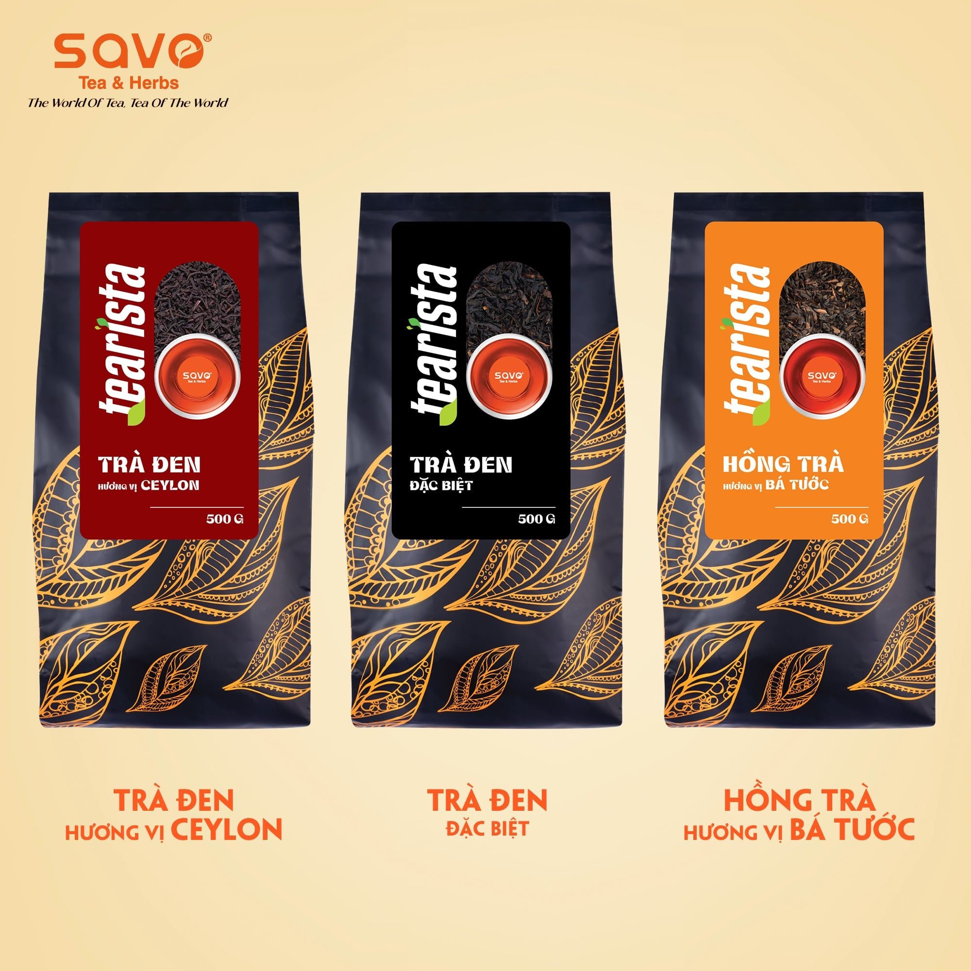  SAVO TEARISTA TRÀ ĐEN CEYLON 