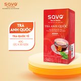  SAVO Trà Anh Quốc (Túi lọc 20s) 