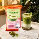  SAVO Trà Sữa Matcha (Túi 600g) 