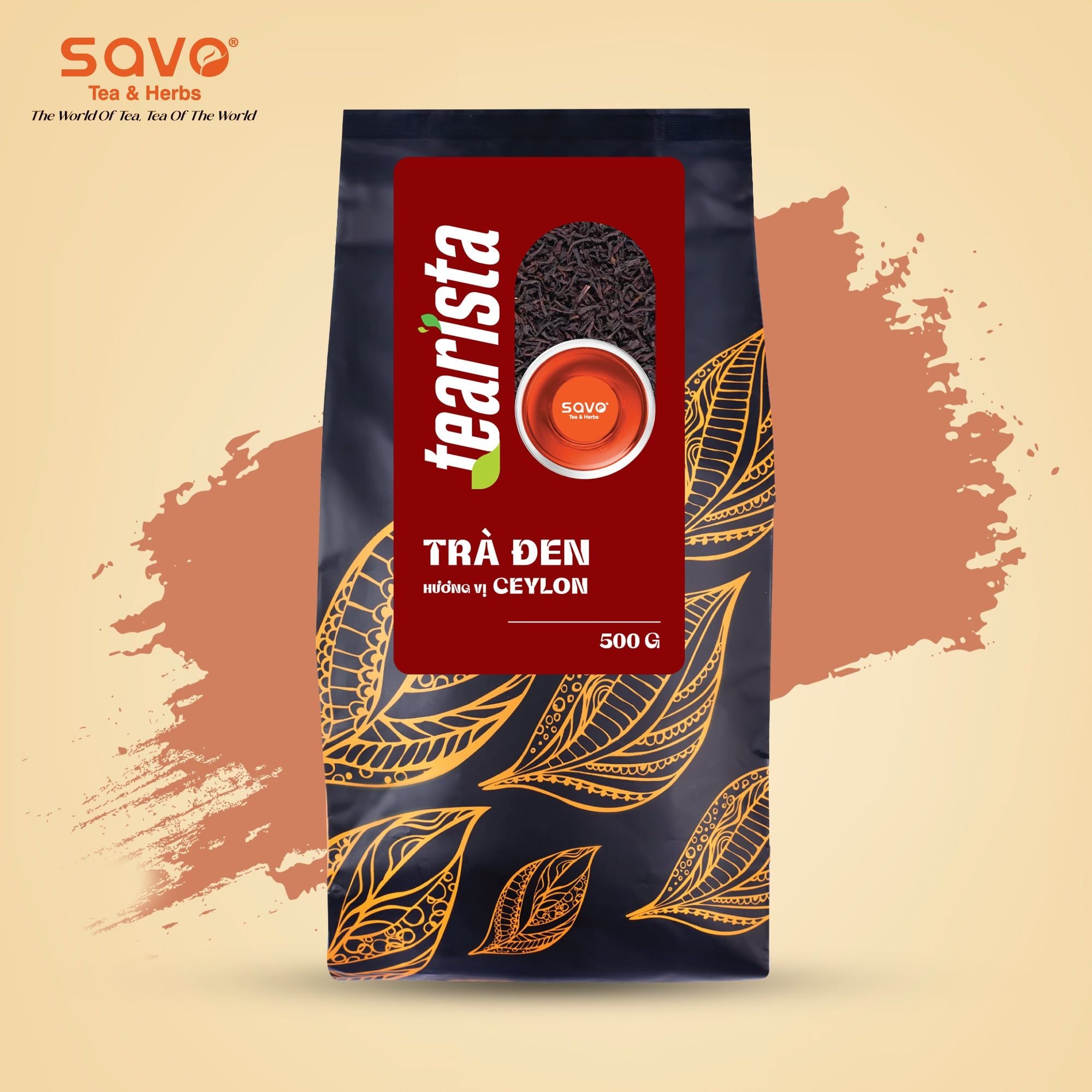  SAVO TEARISTA TRÀ ĐEN CEYLON 