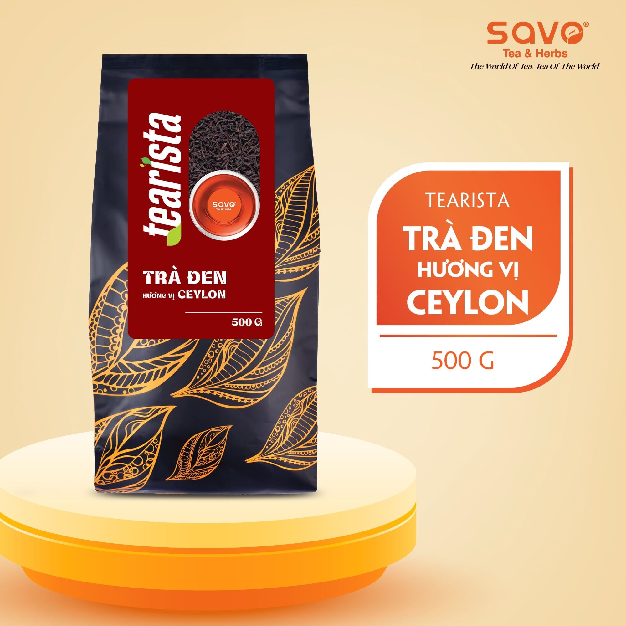  SAVO TEARISTA TRÀ ĐEN CEYLON 