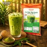  SAVO Trà sữa Thái Xanh (Túi 600g) 