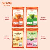  SAVO Trà Sữa Matcha (Túi 600g) 