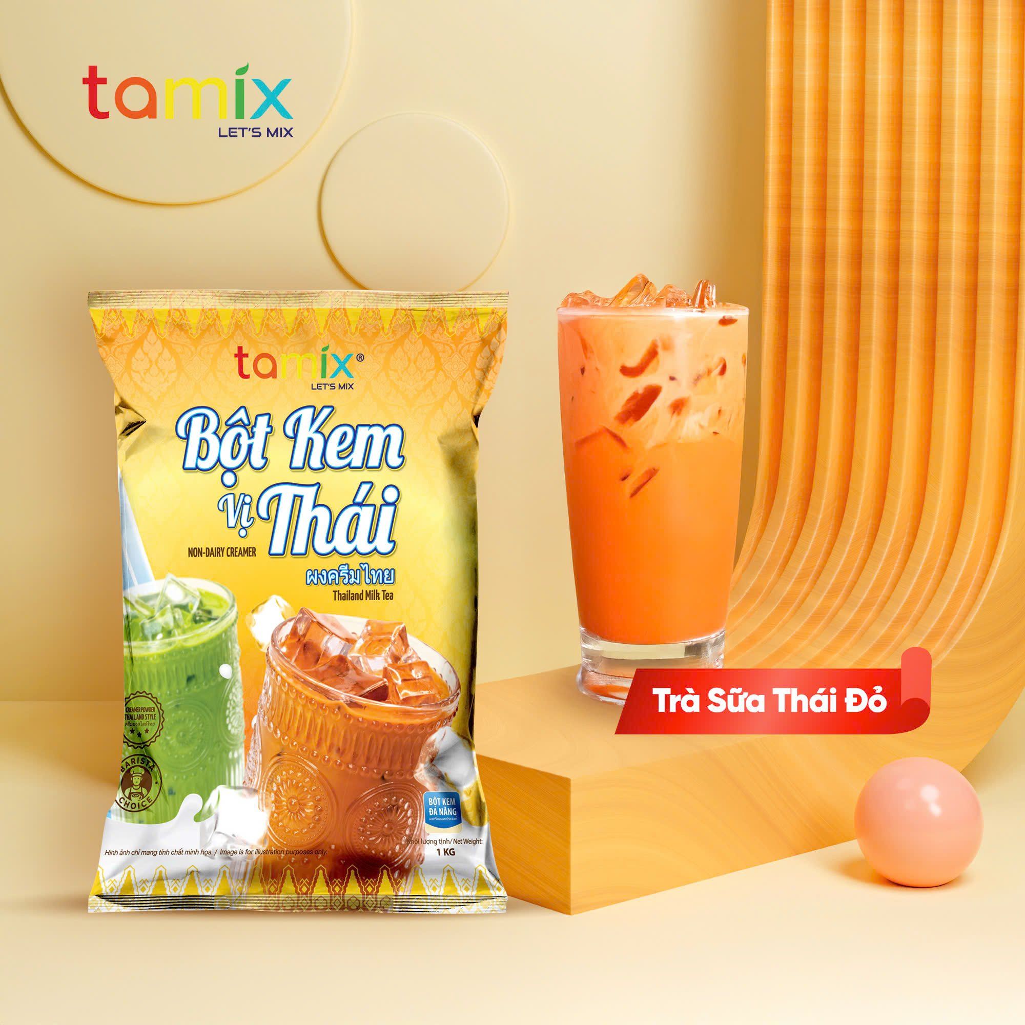  TAMIX BỘT KEM VỊ THÁI 