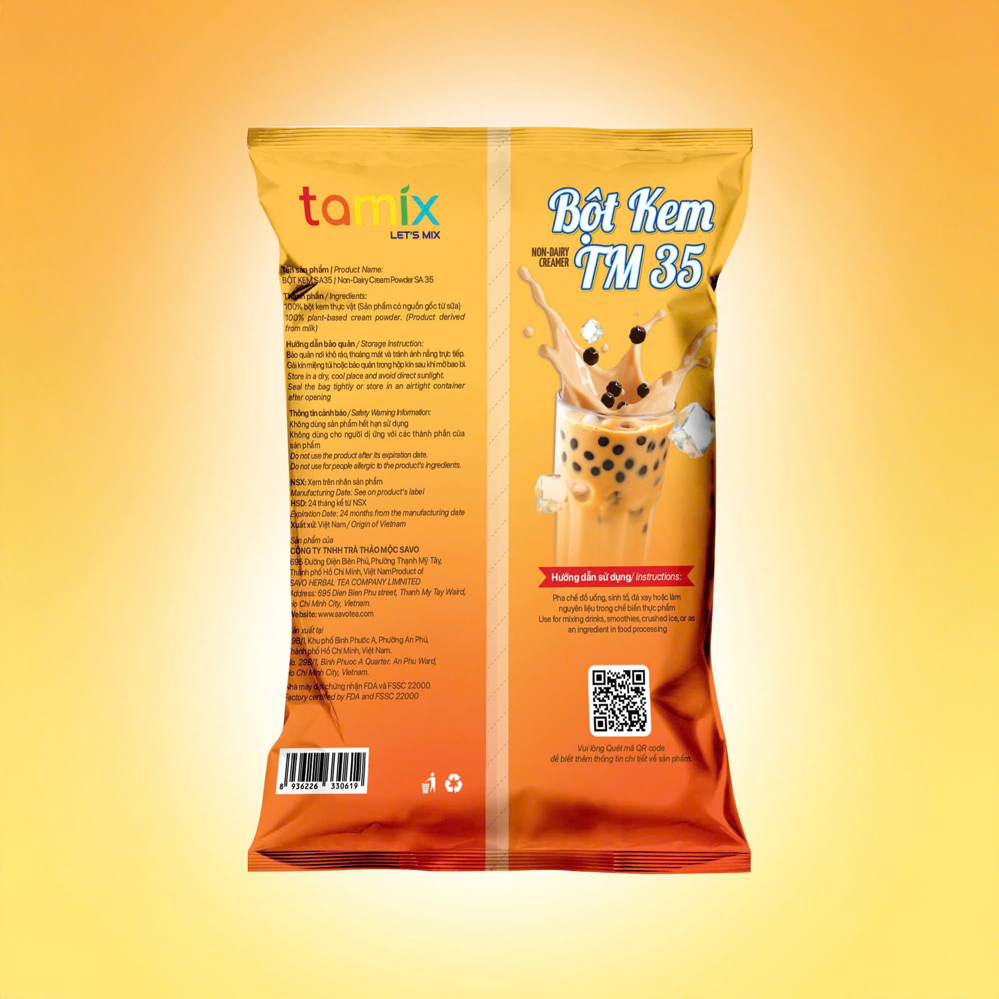  TAMIX BỘT KEM TM35 