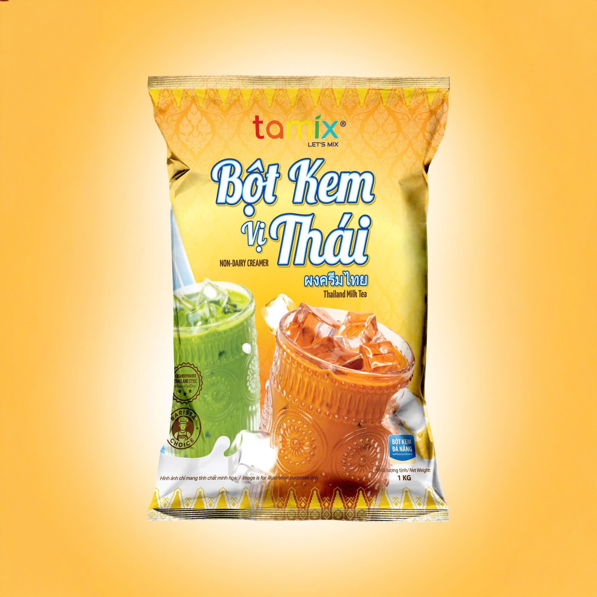  TAMIX BỘT KEM VỊ THÁI 