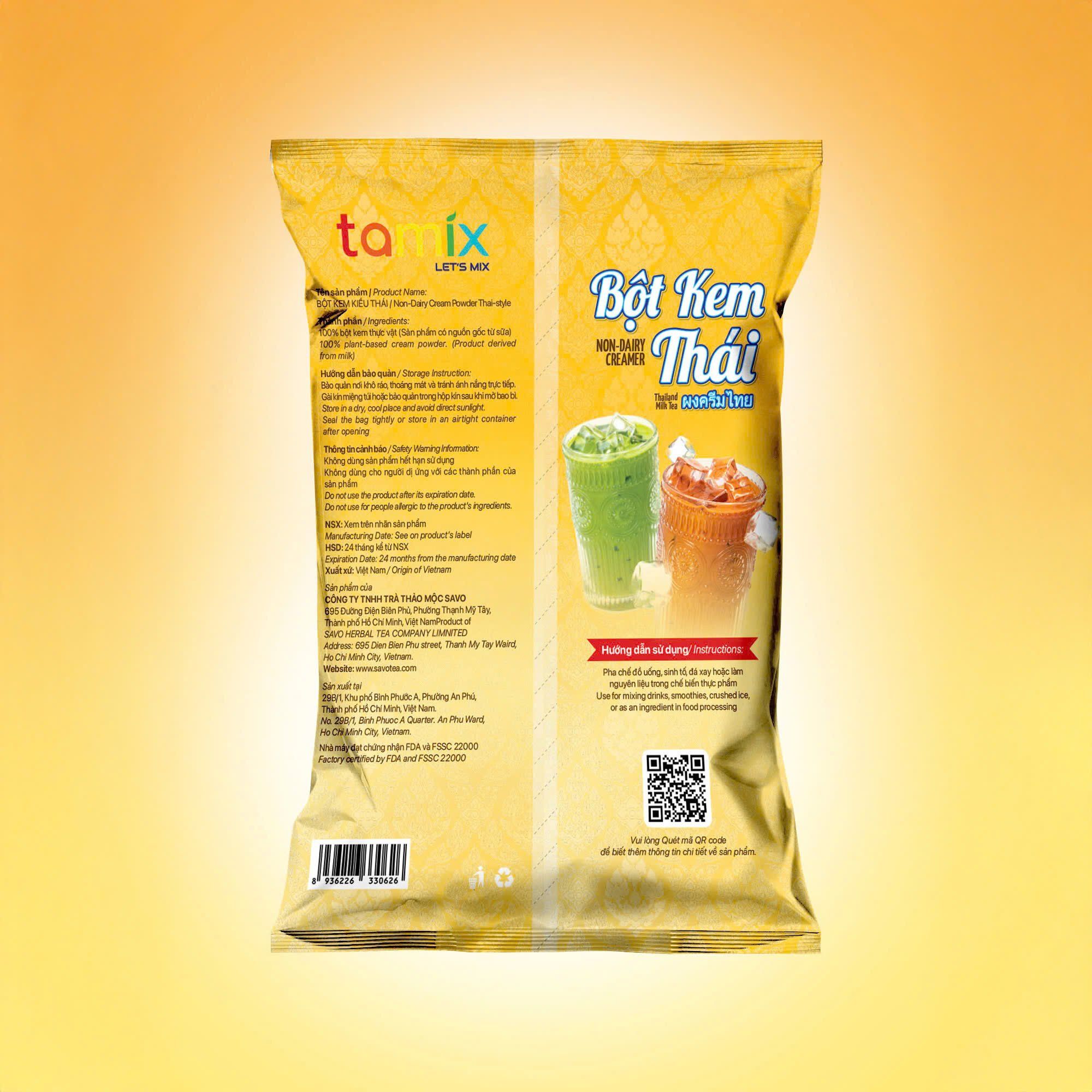  TAMIX BỘT KEM VỊ THÁI 