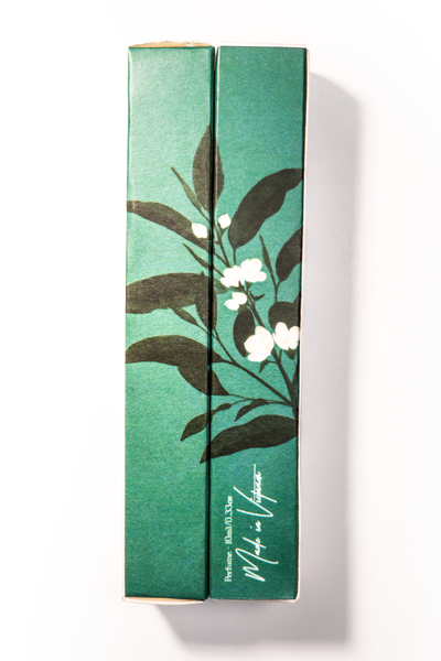  R: Nước hoa Cinnamon Forest - Green Tea & Lotus - Trà Sen Sương Sớm 