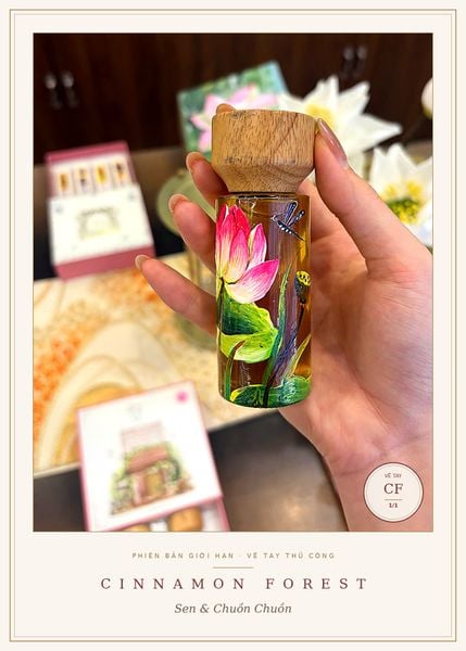  Tinh Dầu Khuếch Đêm Trà  - Essential Oil Diffuser Smoked Tea 