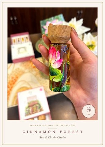  Tinh Dầu Khuếch Đêm Trà  - Essential Oil Diffuser Smoked Tea 