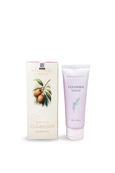  Sữa rửa mặt - Sapote - Tẩy tế bào chết - Sạch sâu , căng bóng - Cleanser 