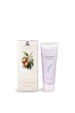  Sữa rửa mặt - Sapote - Tẩy tế bào chết - Sạch sâu , căng bóng - Cleanser 