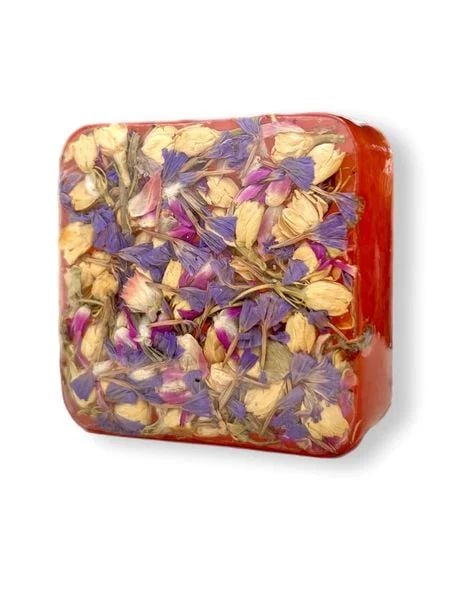  Xà Phòng Tắm Thảo Dược - Xà Phòng Tắm Nhiệt Đới  - Warm - Cinnamon Forest - Lưu Hương , Sạch Sâu , Dưỡng Da 