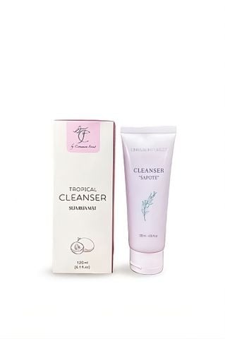  Sữa rửa mặt - Sapote - Tẩy tế bào chết - Sạch sâu , căng bóng - Cleanser 