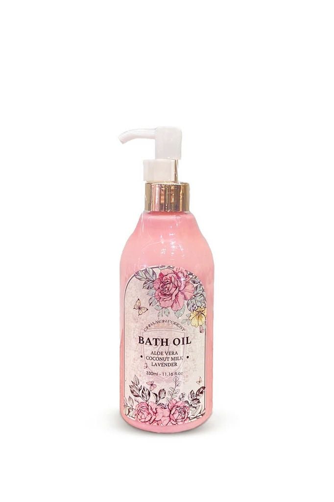  Dầu Tắm Tinh Dầu - Tắm gội toàn thân - Sữa dừa , Oải hương -  Bath Oil 3 in 1 - Multi-use - Coconut Milk , Lavender 