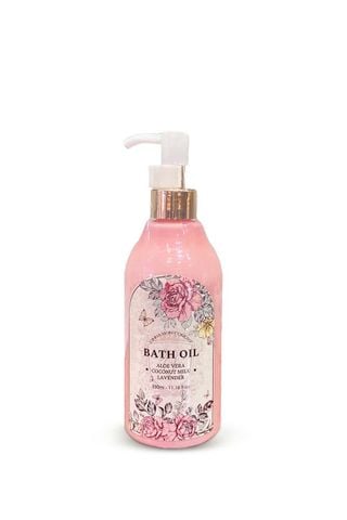  Dầu Tắm Tinh Dầu - Tắm gội toàn thân - Sữa dừa , Oải hương -  Bath Oil 3 in 1 - Multi-use - Coconut Milk , Lavender 