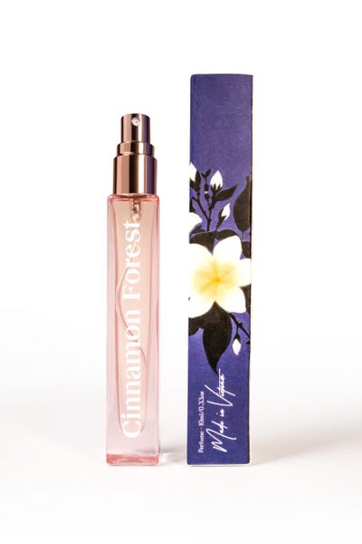  S: Nước hoa Cinnamon Forest - Magnolia & Lavender - Oải Hương Thanh Tú 