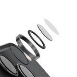  Kính bảo vệ camera len IPHONE 18 Pro/ProMax UNIQ OPTIX ALUGUARD 