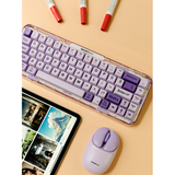  Bàn phím cơ Bluetooth Silent MicroPack Lifestyle K-168WM 