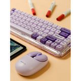  Bàn phím cơ Bluetooth Silent MicroPack Lifestyle K-168WM 