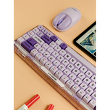  Bàn phím cơ Bluetooth Silent MicroPack Lifestyle K-168WM 