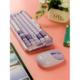  Bàn phím cơ Bluetooth Silent MicroPack Lifestyle K-168WM 