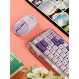  Bàn phím cơ Bluetooth Silent MicroPack Lifestyle K-168WM 