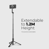  Gậy chụp ảnh nam châm Mazer Foldable MS20S 