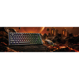  Bộ bàn phím không dây Gaming Micropack RGB Wireless+Bluetooth+USB Wired Apollo GC-202W 