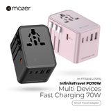  Bộ chuyển đổi du lịch PD70W MAZER InfiniteTravel 