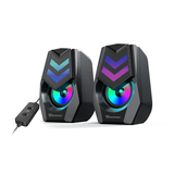  Loa Gaming máy tính đèn LED cầu vồng MicroPack Apollo GS-01 