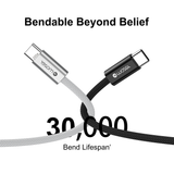  Dây cáp sạc MAZER C2C 240W/1M InfiniteLINK FLEX2 